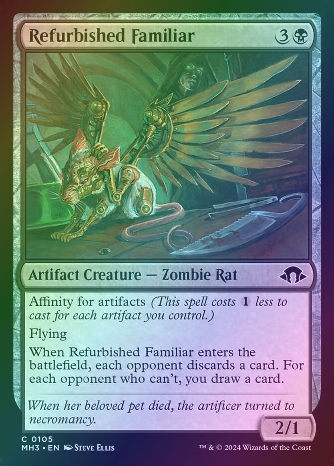 Refurbished Familiar (MH3) (105) / Foil