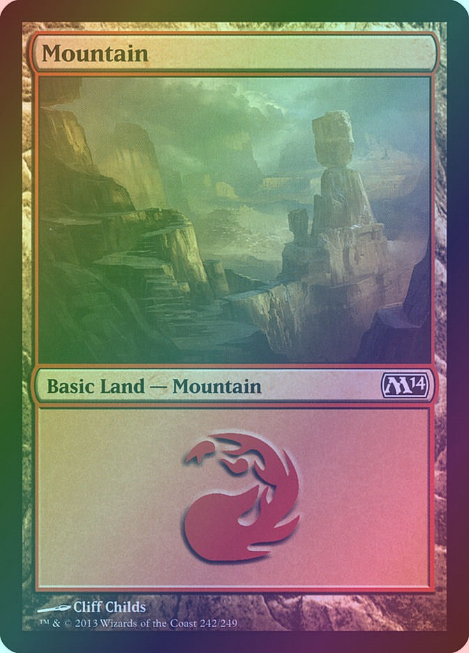 Mountain (M14) (242) / Foil