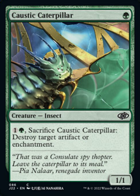 Caustic Caterpillar (J22))