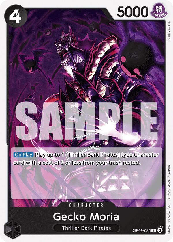 Gecko Moria (OP09-085)