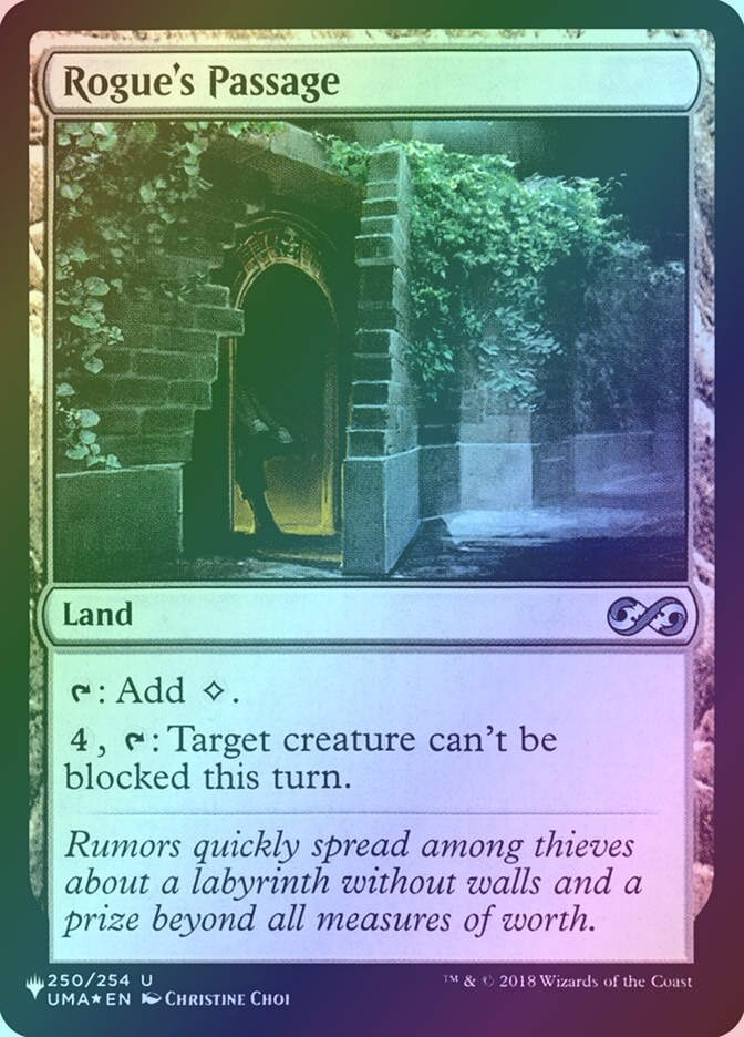 Rogue's Passage (PLST) (UMA-250) / Foil