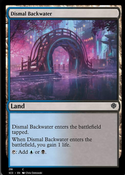 Dismal Backwater (SCD)