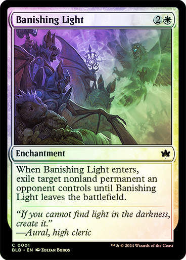 Banishing Light (blb) (1) / Foil