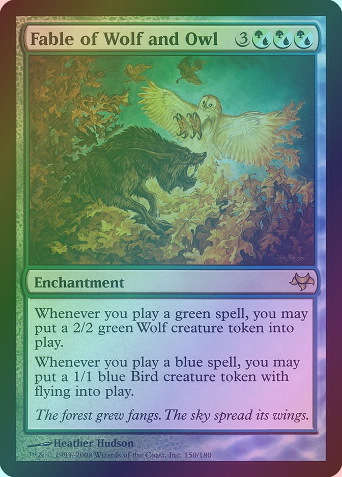 Fable of Wolf and Owl (EVE) (150) / Foil