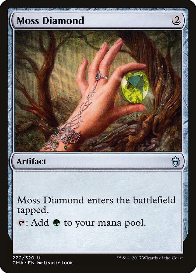 Moss Diamond (cma)