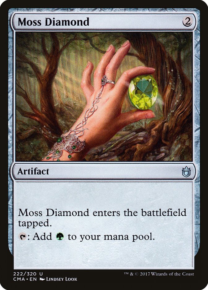 Moss Diamond (cma)