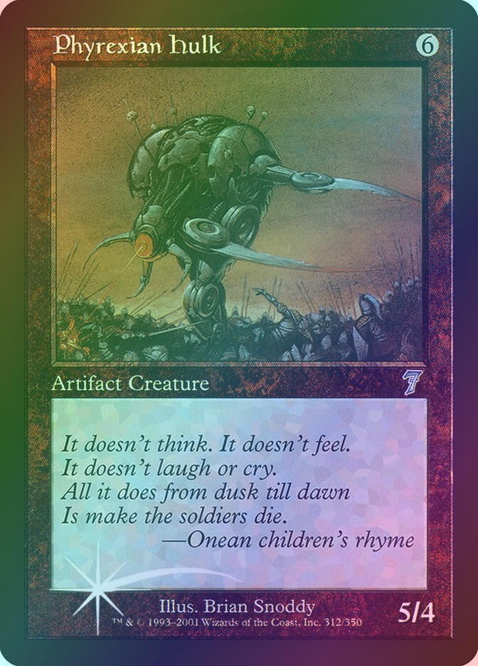 Phyrexian Hulk (7ED) (312★) / Foil