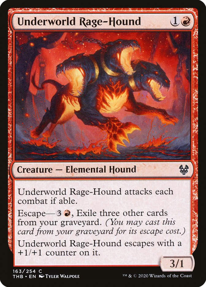 Underworld Rage-Hound (THB) (163)
