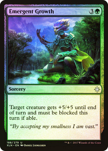 Emergent Growth (XLN) (188) / Foil