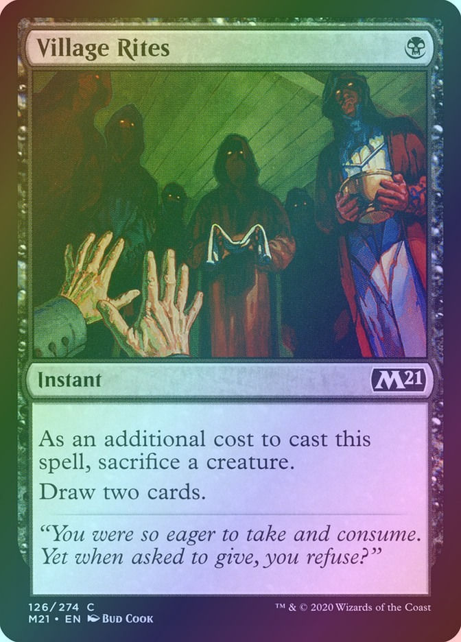 Village Rites (M21) (126) / Foil