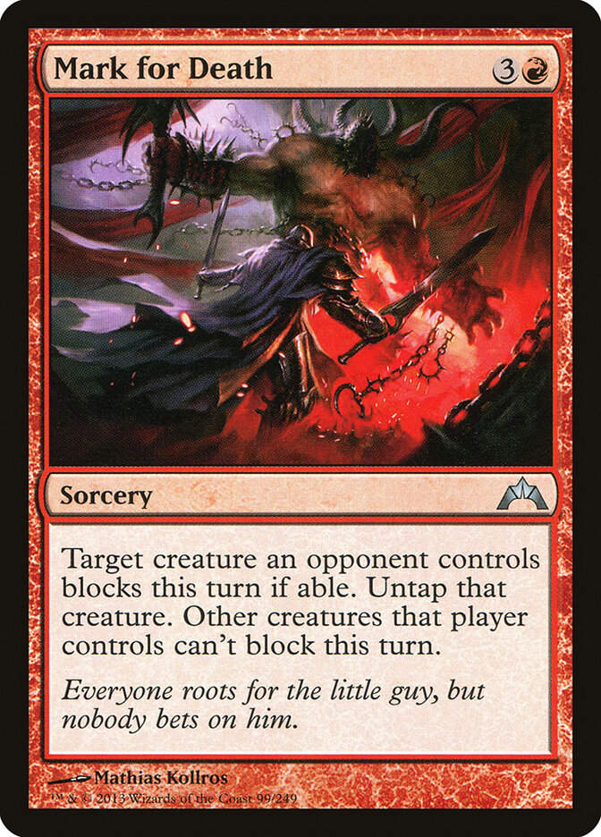 Mark for Death (GTC) (99)