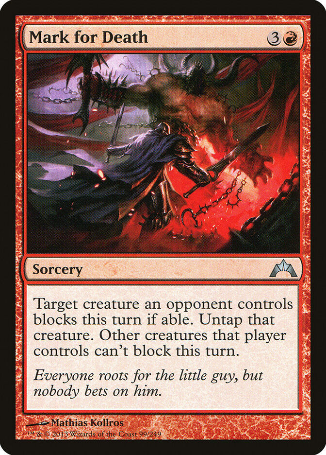 Mark for Death (GTC) (99)