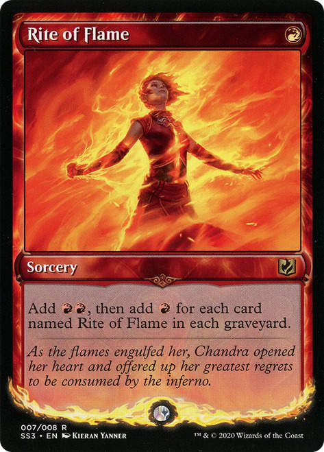 Rite of Flame (SS3)