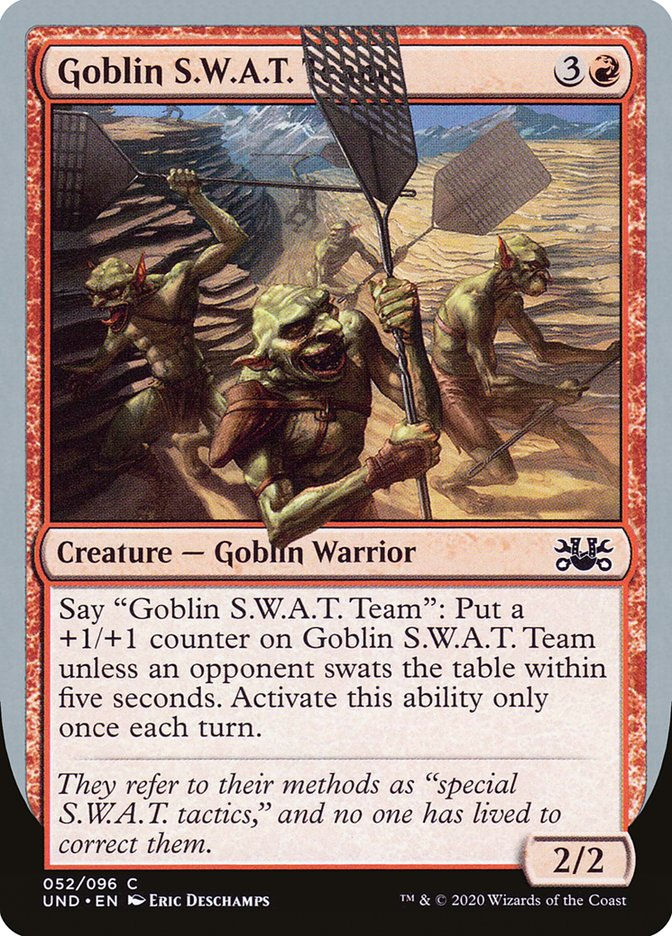 Goblin S.W.A.T. Team (UND) (52)