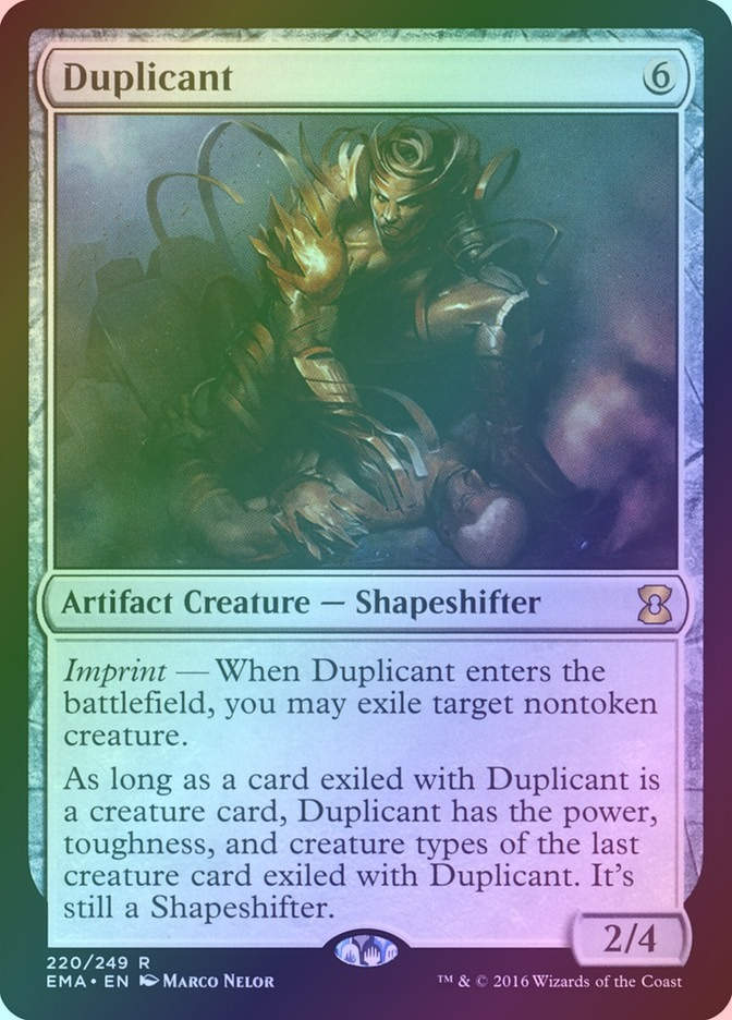 Duplicant (EMA) (220) / Foil