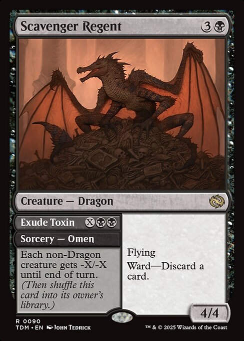 Scavenger Regent // Exude Toxin (TDM) (90)