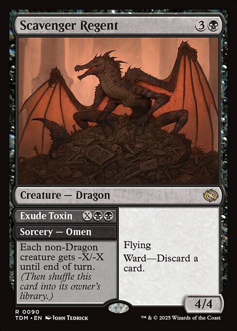 Scavenger Regent // Exude Toxin (TDM) (90)