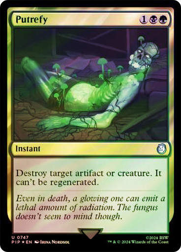 Putrefy (pip) (747) / Surge Foil