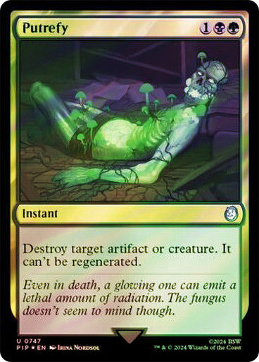 Putrefy (pip) (747) / Surge Foil
