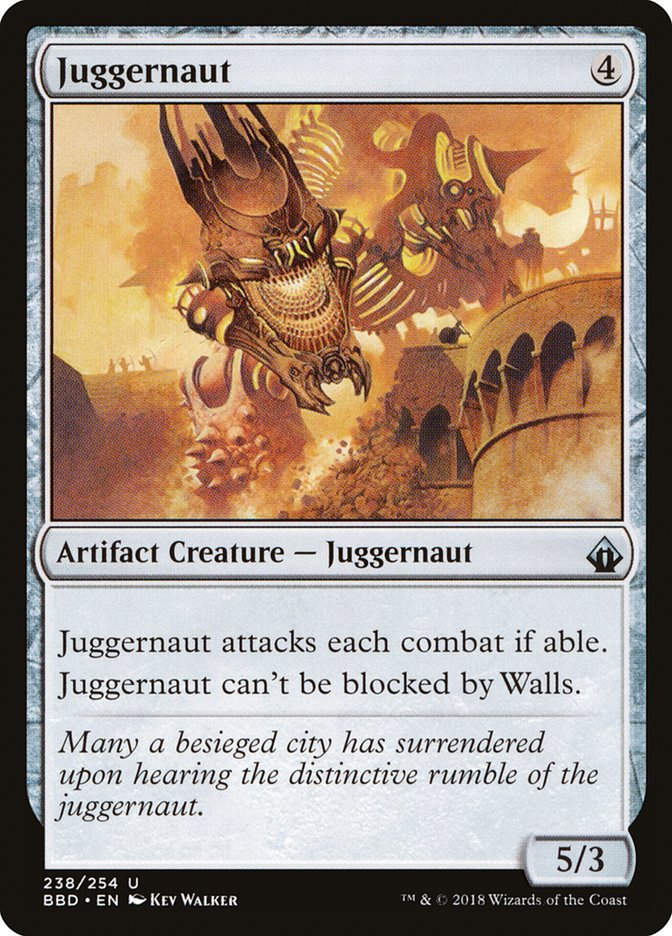 Juggernaut (BBD) (238) / Foil