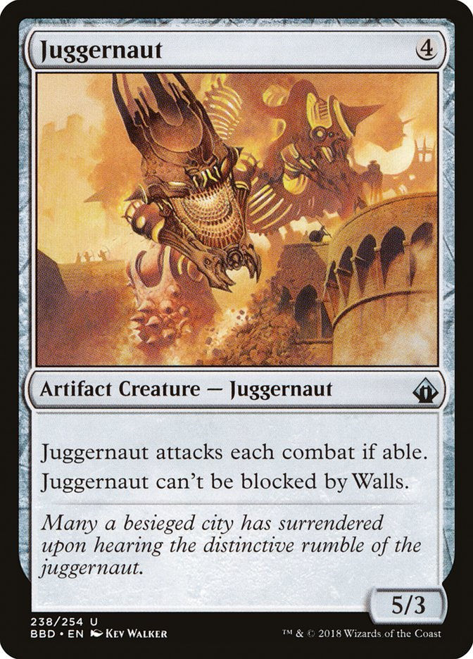 Juggernaut (BBD) (238) / Foil