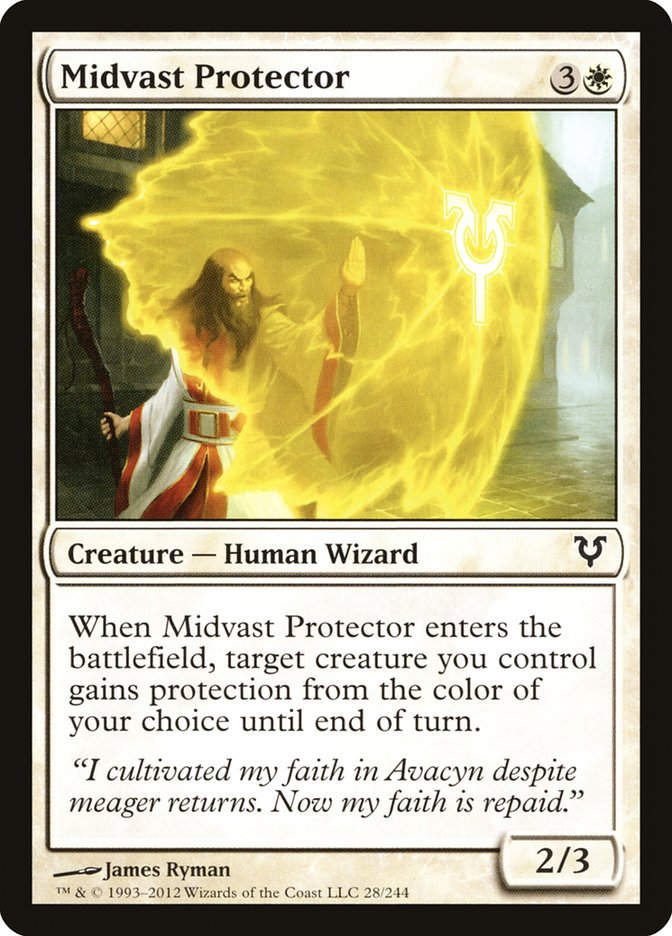 Midvast Protector (AVR) (28) / Foil