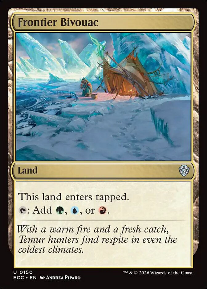 Frontier Bivouac (ECC) (150)