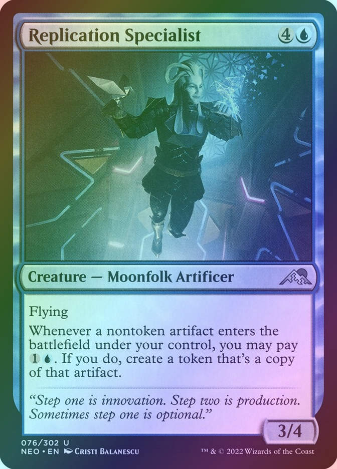 Replication Specialist (NEO) (76) / Foil