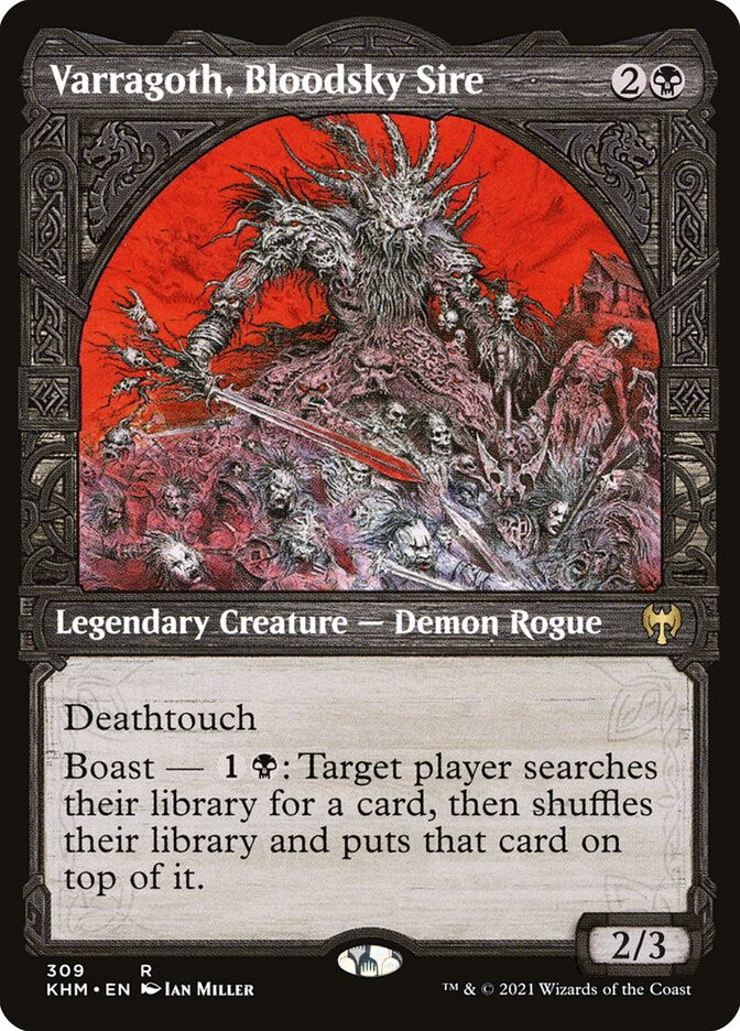 Varragoth, Bloodsky Sire (KHM) (309) / Showcase
