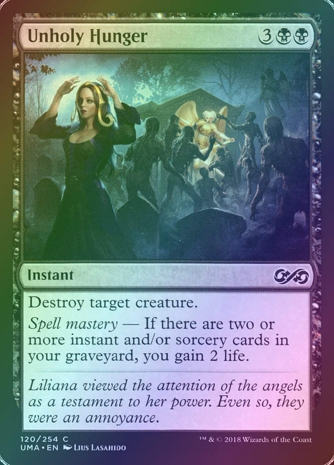 Unholy Hunger (UMA) (120) / Foil