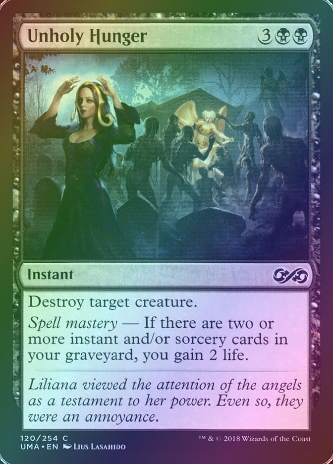 Unholy Hunger (UMA) (120) / Foil