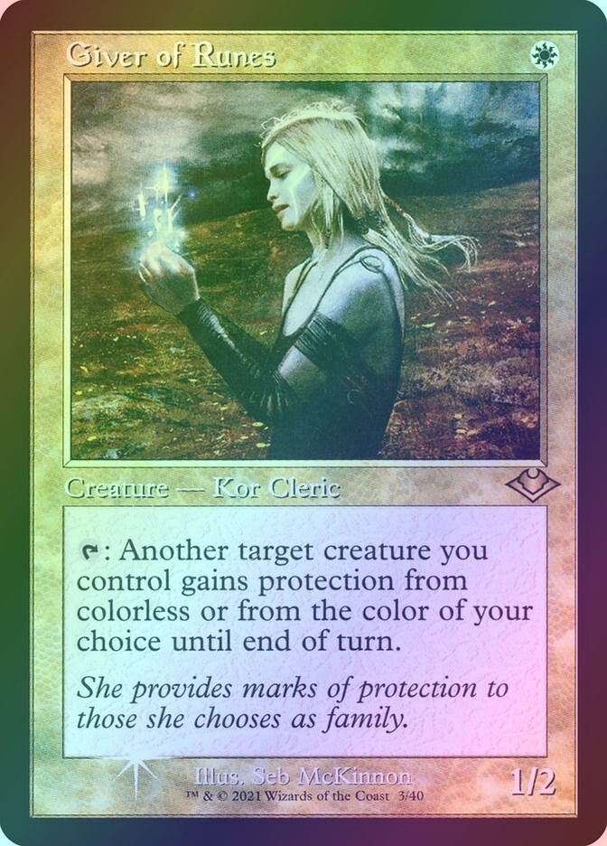 Giver of Runes (H1R) (3) / Foil
