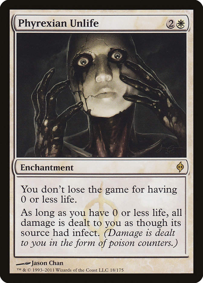 Phyrexian Unlife (NPH) (18)