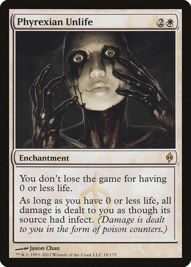 Phyrexian Unlife (NPH) (18)