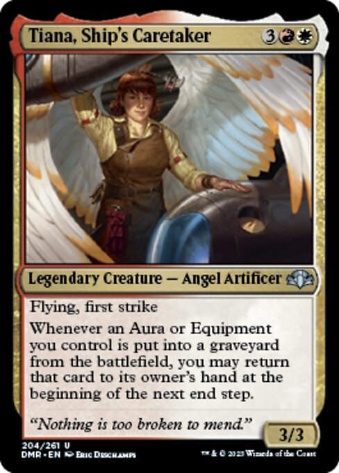 Tiana, Ship's Caretaker (DMR)
