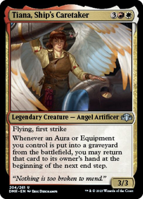Tiana, Ship's Caretaker (DMR)