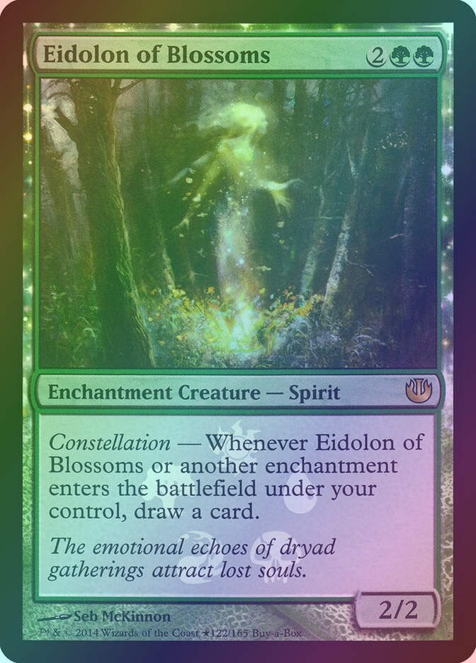 Eidolon of Blossoms (PJOU) (122★) / Foil