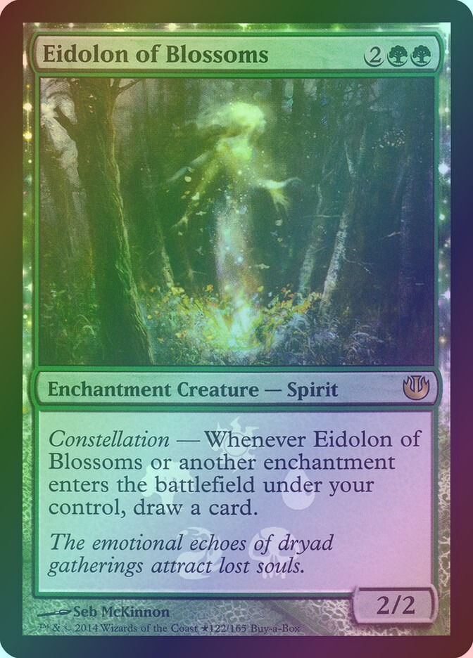 Eidolon of Blossoms (PJOU) (122★) / Foil