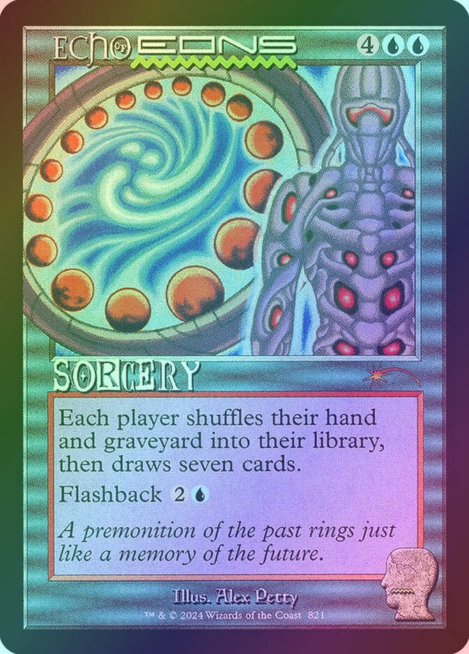 Echo of Eons (SLD) (821) / Foil