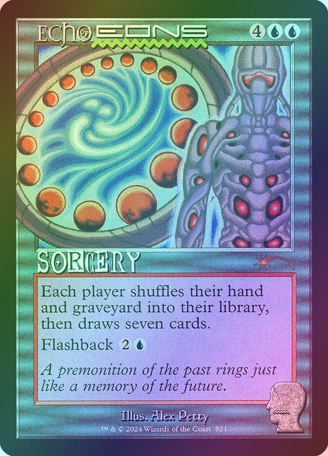 Echo of Eons (SLD) (821) / Foil