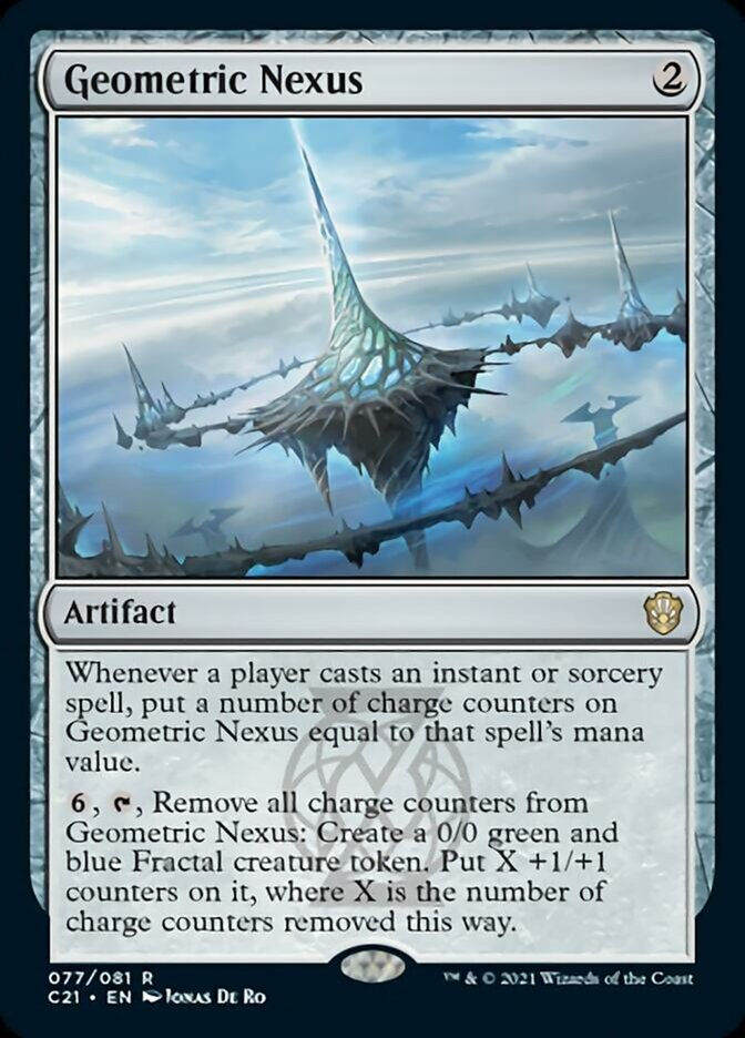 Geometric Nexus (C21)