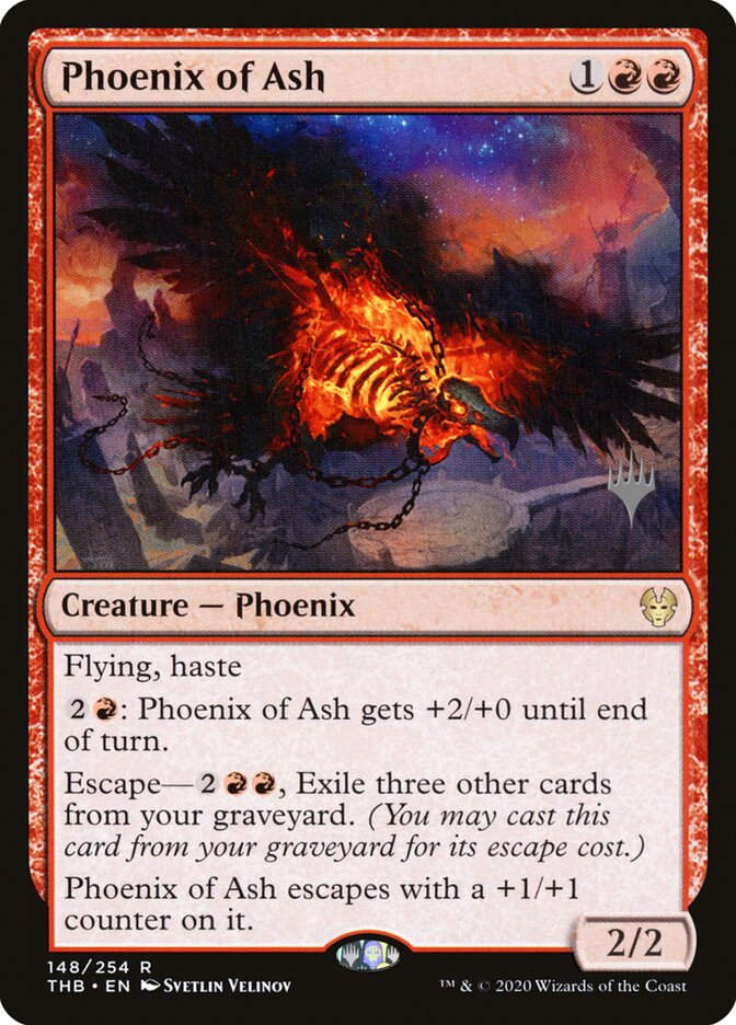 Phoenix of Ash (PTHB) (148p)