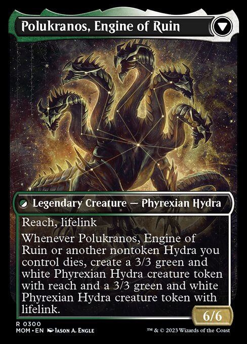 Polukranos Reborn // Polukranos, Engine of Ruin (mom_300) / Showcase — cara 2 de 2