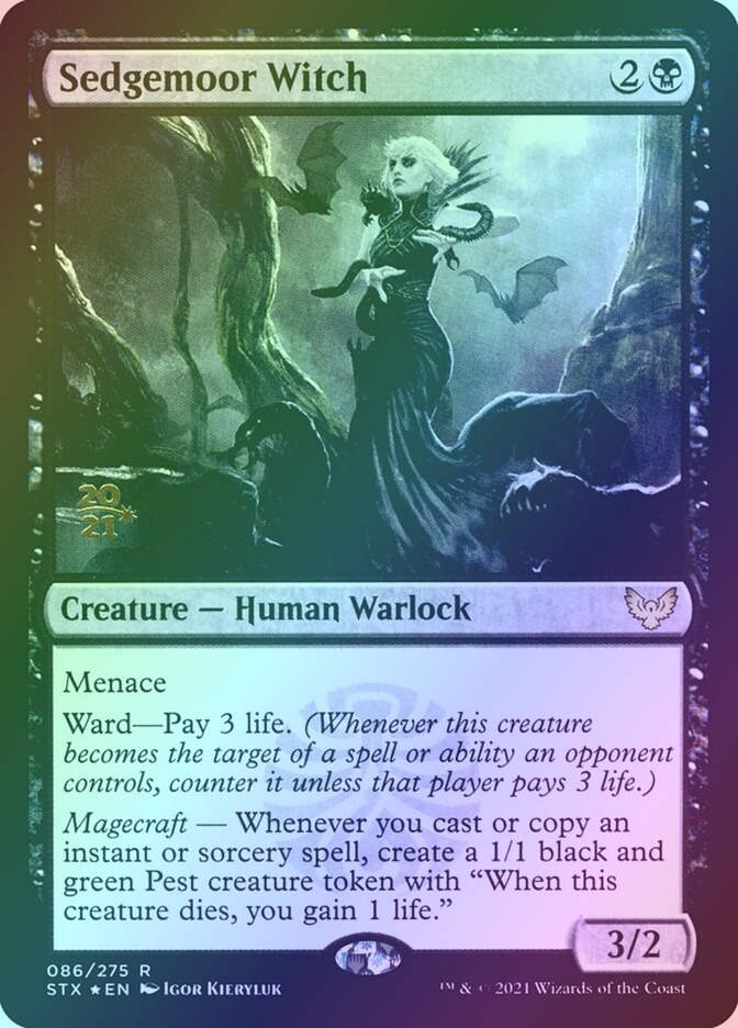 Sedgemoor Witch (PSTX) (86s) / Foil