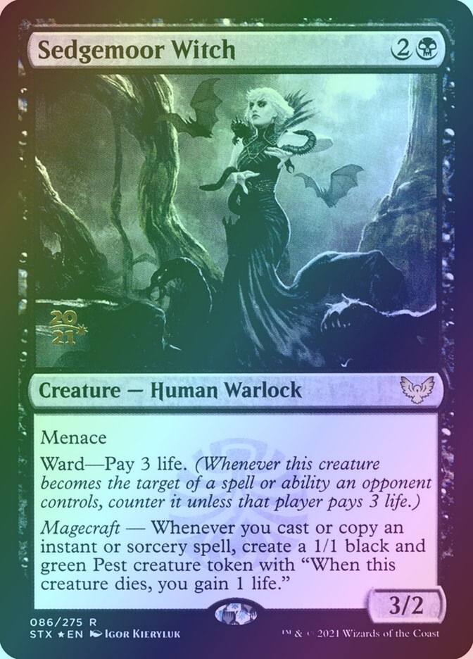 Sedgemoor Witch (PSTX) (86s) / Foil