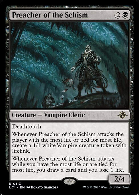 Preacher of the Schism (lci)