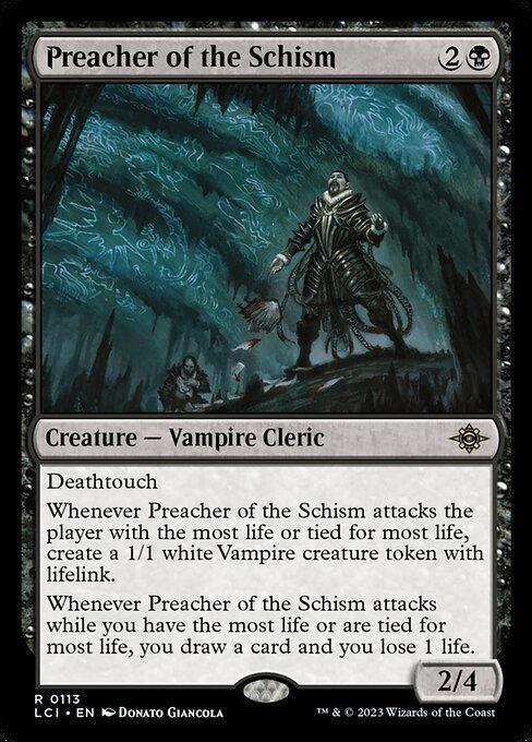 Preacher of the Schism (lci)