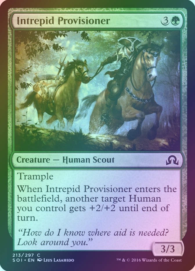 Intrepid Provisioner (SOI) (213) / Foil