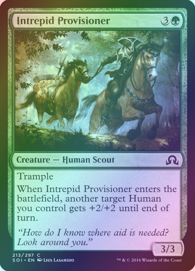 Intrepid Provisioner (SOI) (213) / Foil