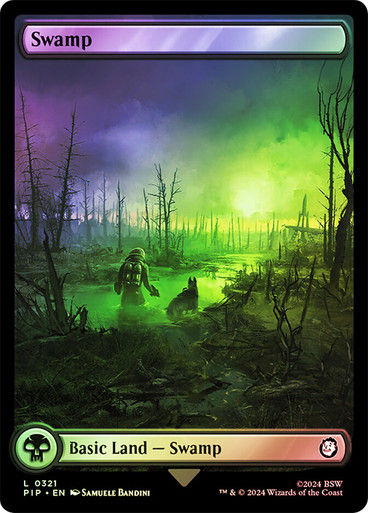 Swamp (pip) (321) / Foil